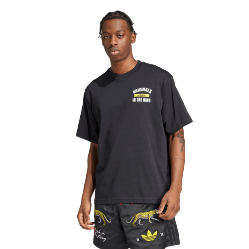 KA4554 Camiseta adidas Originals In The Ring Estampada adidas para hombre| GIK Streetwear