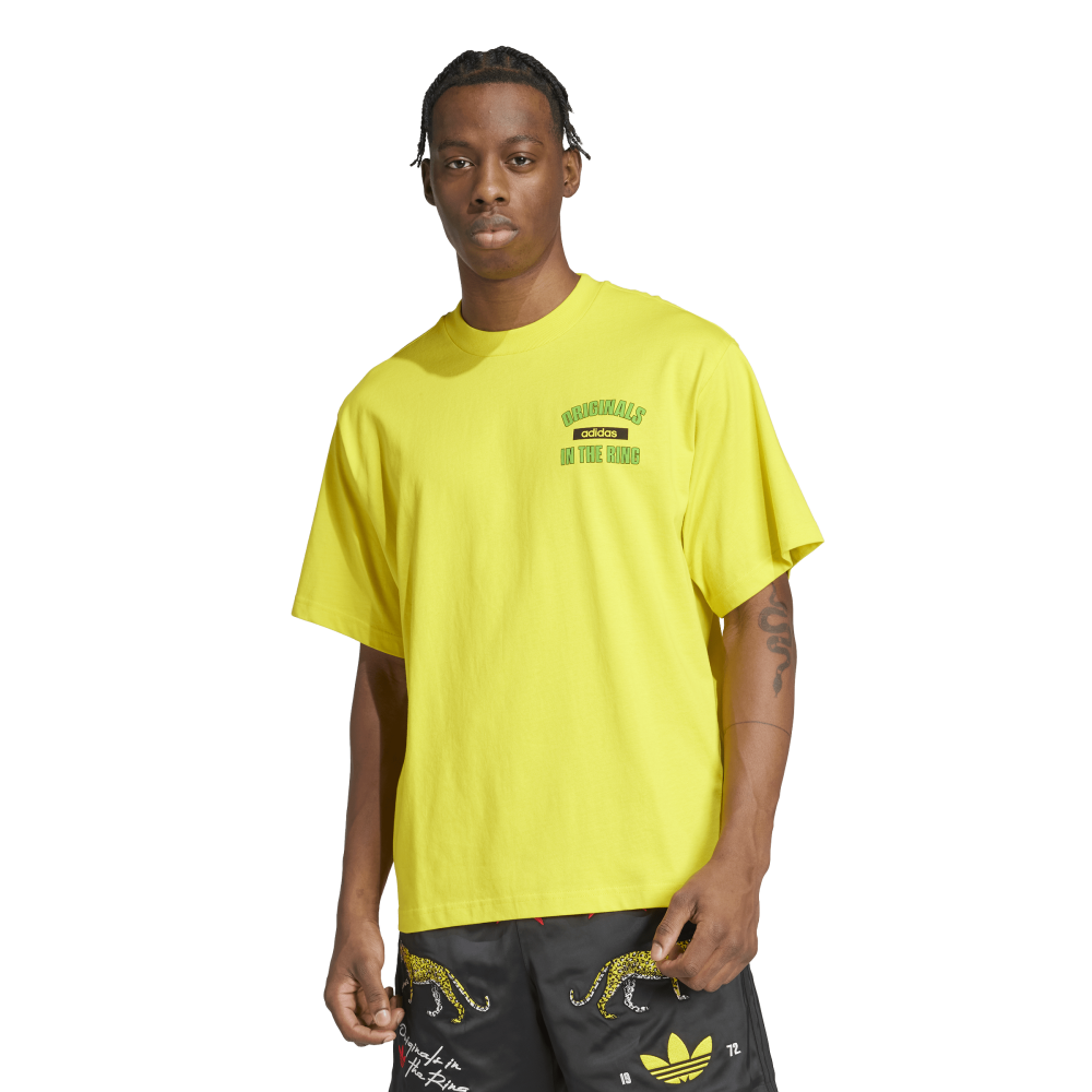 KA4559 Camiseta adidas Originals In The Ring Estampada adidas para hombre| GIK Streetwear