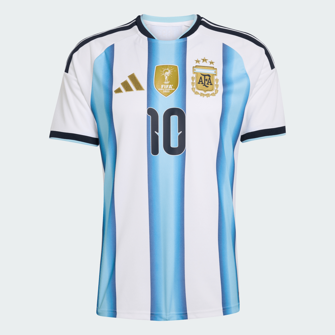 Jersey Local Argentina 26 Messi Versión Seguidor
. Ref: KA8117 - 3