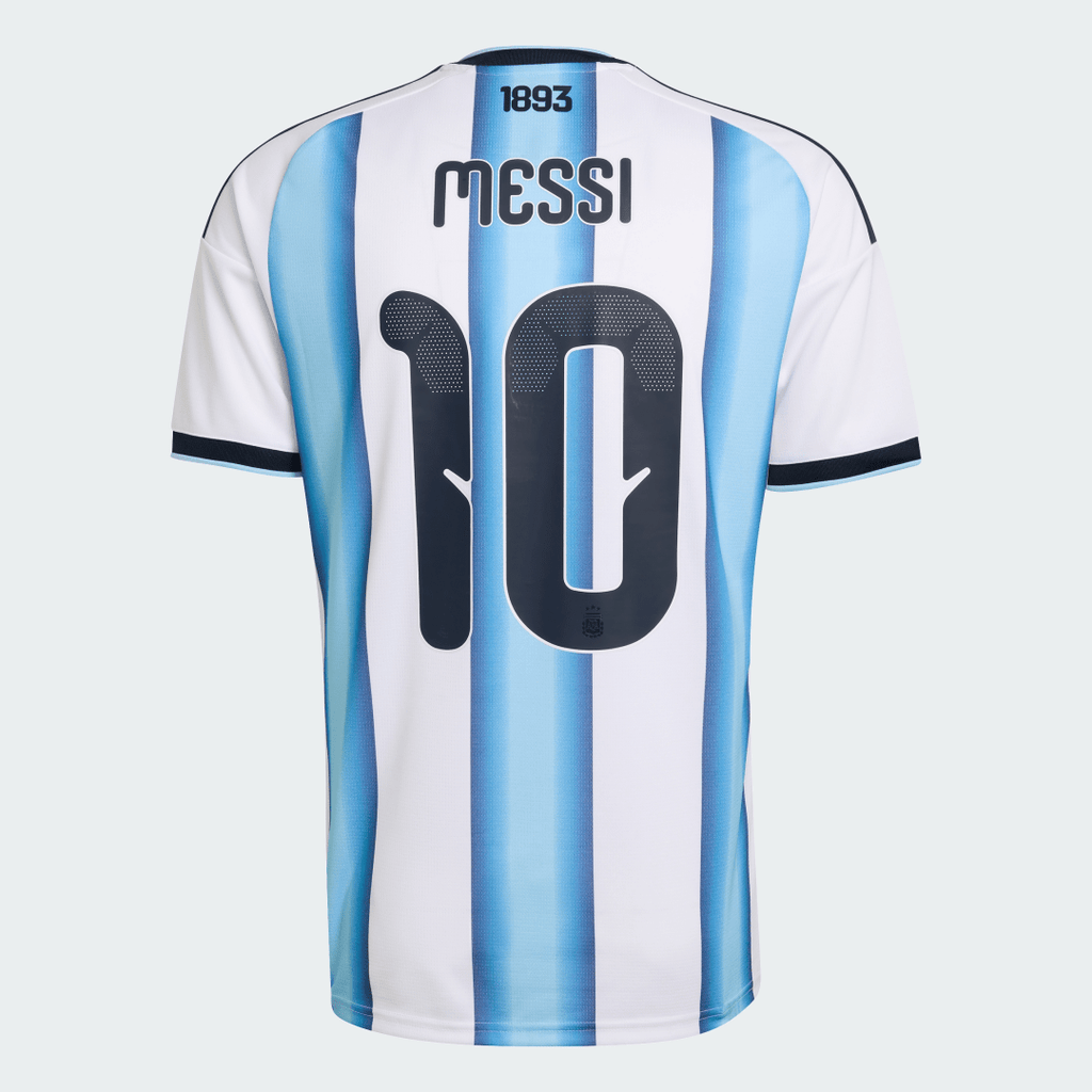 Jersey Local Argentina 26 Messi Versión Seguidor
. Ref: KA8117 - 4
