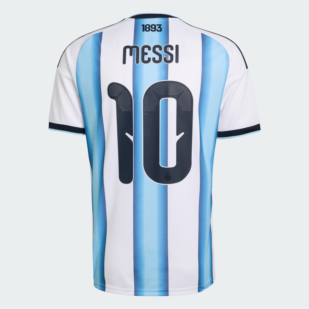 Jersey Local Argentina 26 Messi Versión Seguidor
. Ref: KA8117 - 4