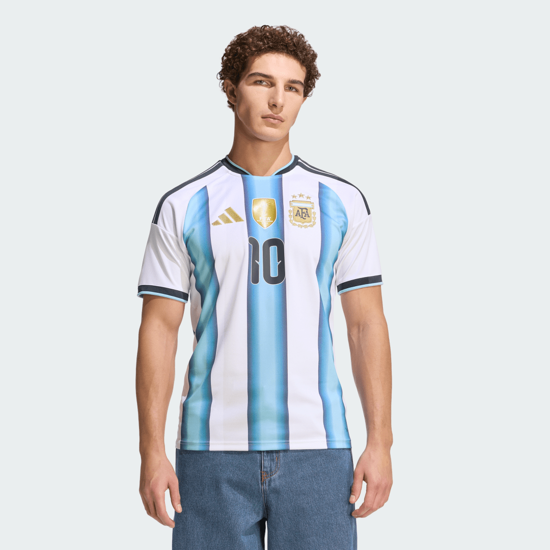 KA8117 Jersey Local Argentina 26 Messi Versión Seguidor
 adidas para hombre| GIK Streetwear