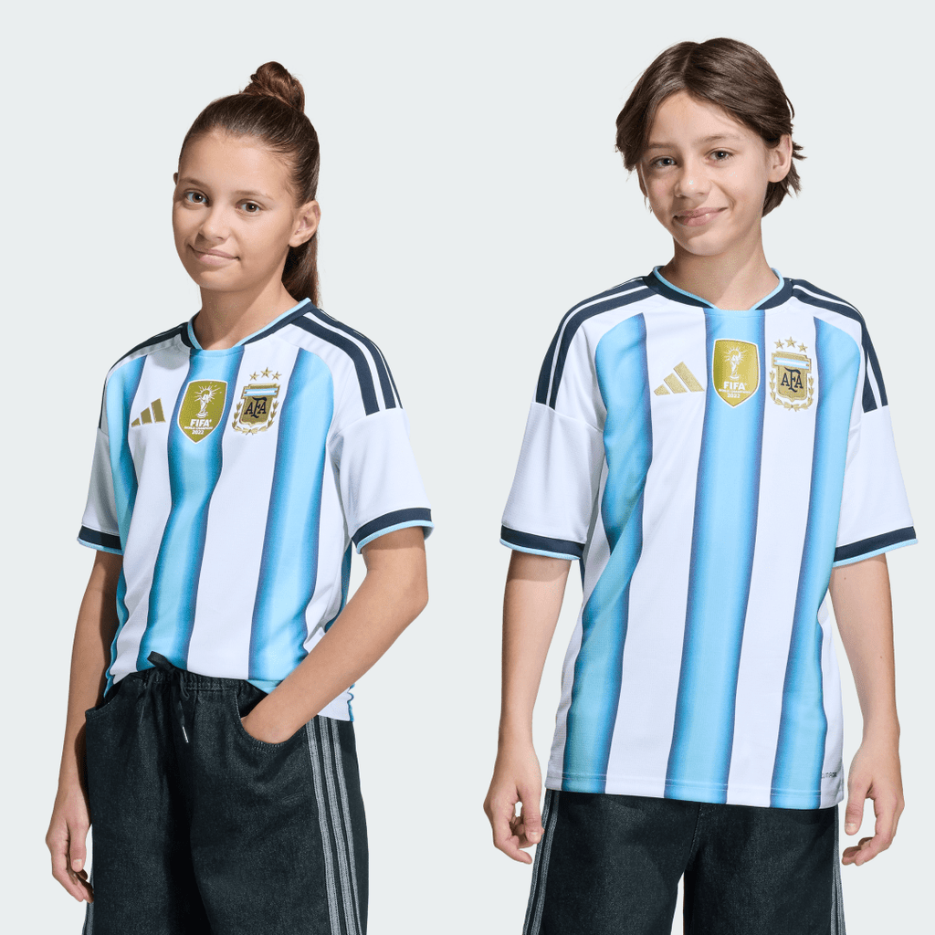 Jersey Local Argentina 26 Messi Versión Seguidor Kids. Ref: KA8119 - 3
