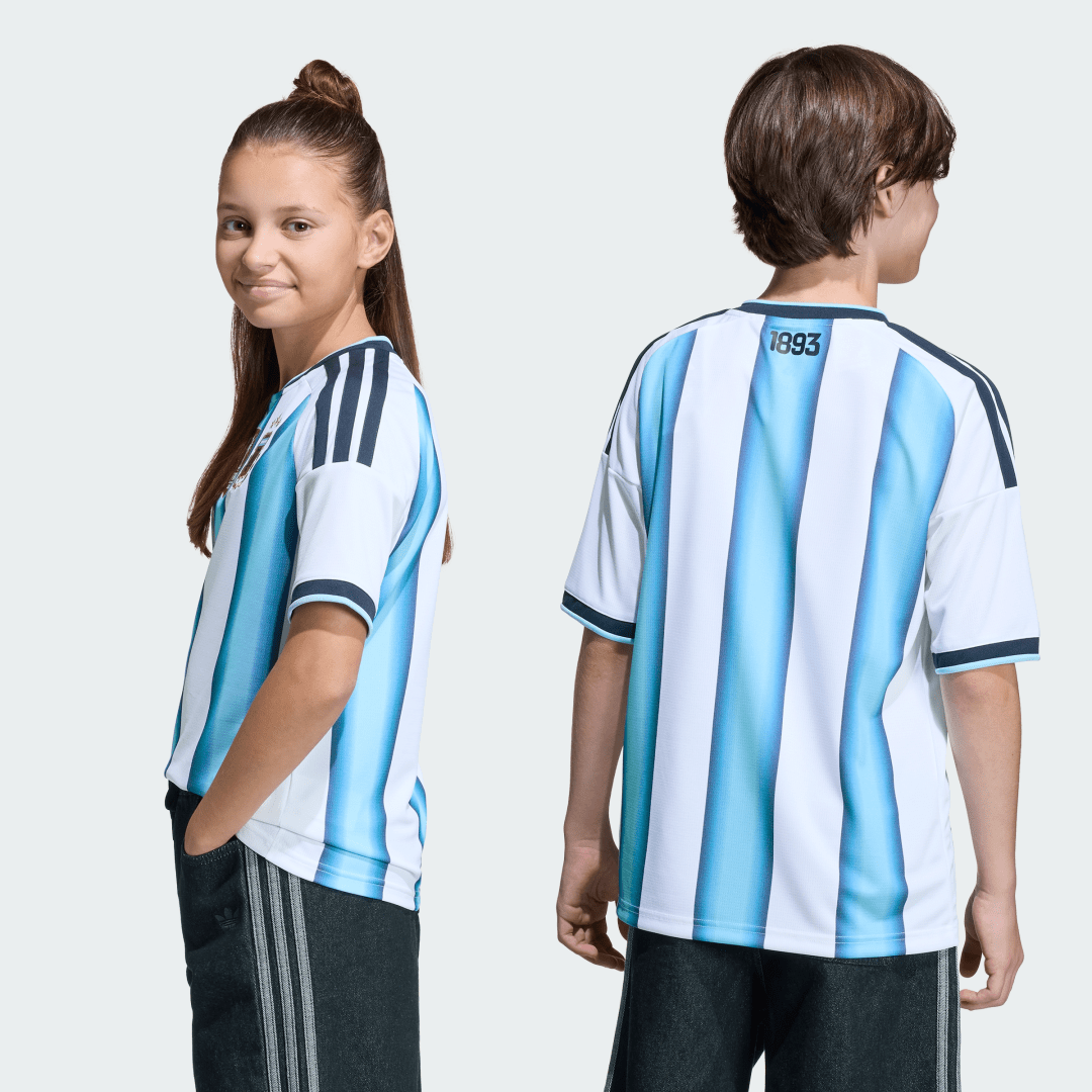 Jersey Local Argentina 26 Messi Versión Seguidor Kids. Ref: KA8119 - 5