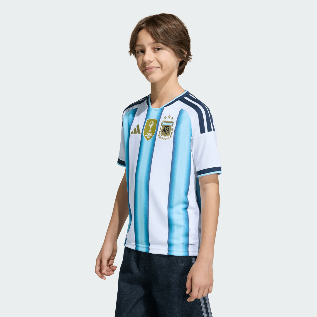 KA8119 Jersey Local Argentina 26 Messi Versión Seguidor Kids adidas para unisex| GIK Streetwear
