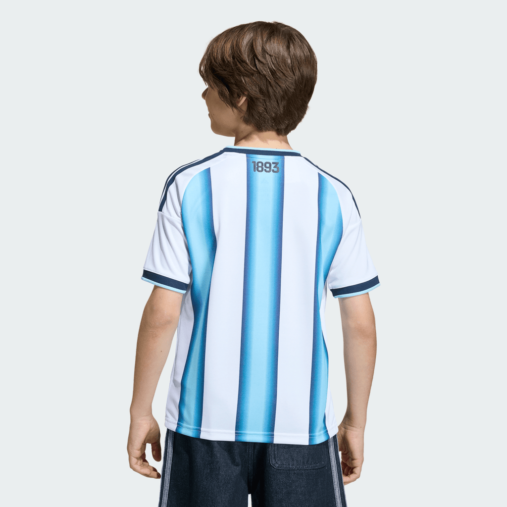 Jersey Local Argentina 26 Messi Versión Seguidor Kids. Ref: KA8119 - 4