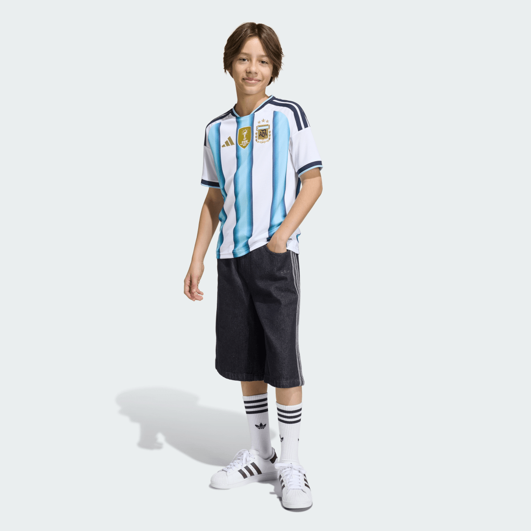 Jersey Local Argentina 26 Messi Versión Seguidor Kids. Ref: KA8119 - 2