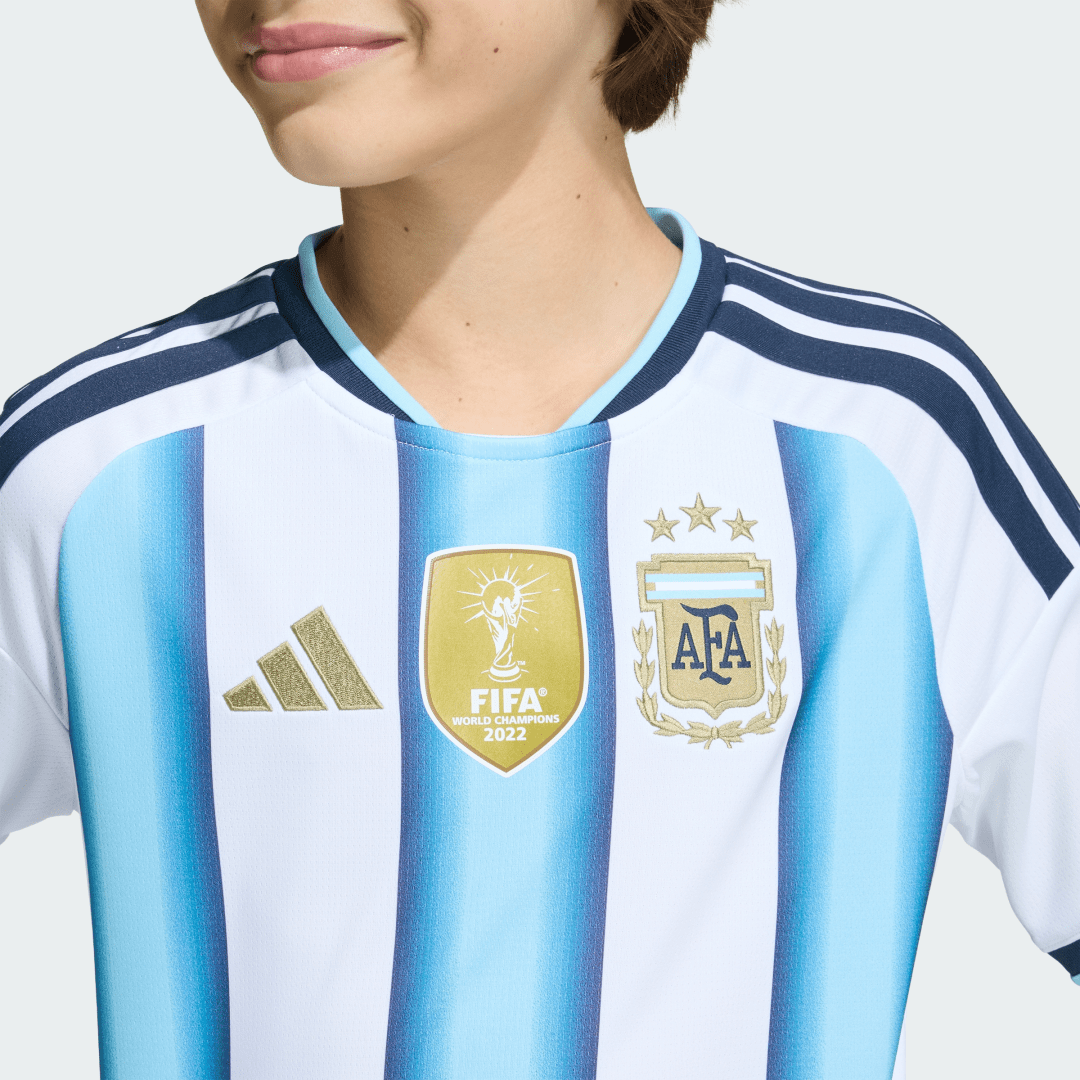 Jersey Local Argentina 26 Messi Versión Seguidor Kids. Ref: KA8119 - 6