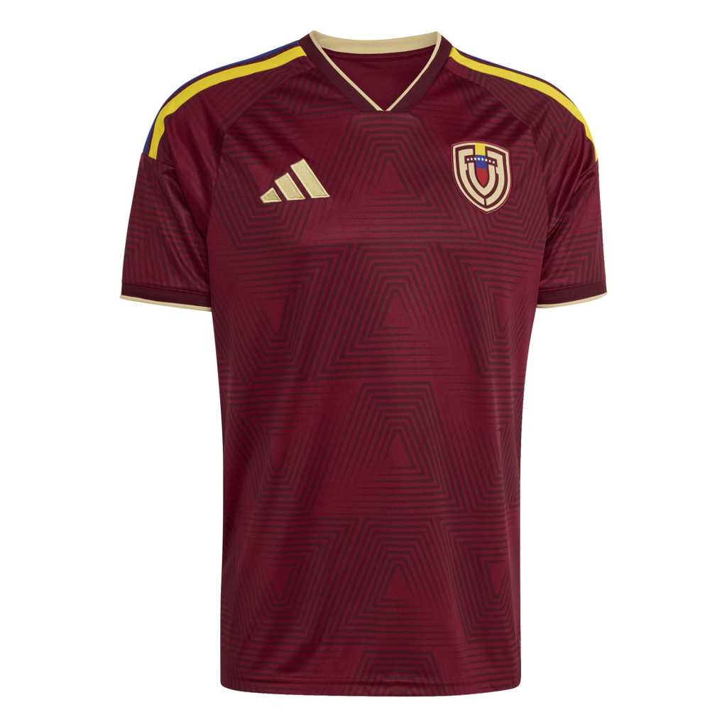 KB3723 Venezuela 26 Home Jersey adidas para hombre | GIK Streetwear