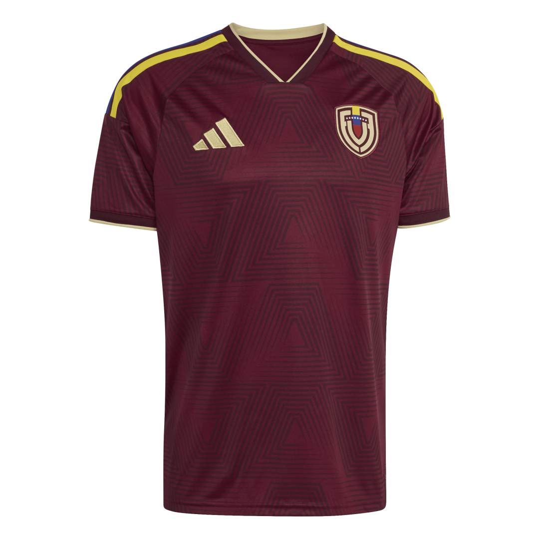 KB3723 Venezuela 26 Home Jersey adidas para hombre | GIK Streetwear