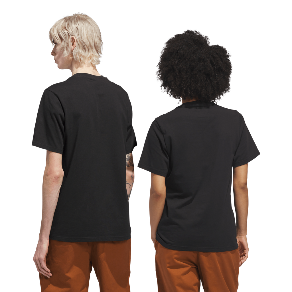 KC3270 Playera Skateboarding Logo adidas para unisex| GIK Streetwear