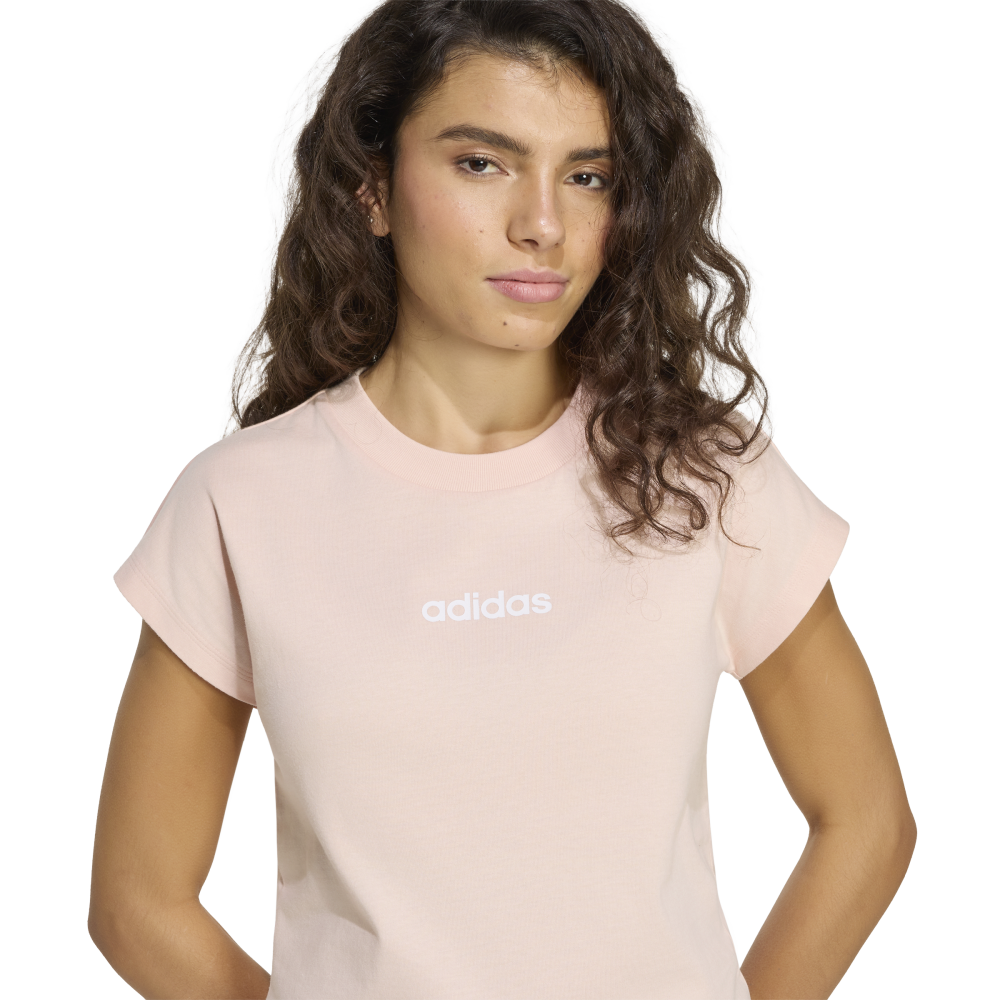 ESSENTIALS LINEAR COTTON T-SHIRT. Ref: KC5195 - 5