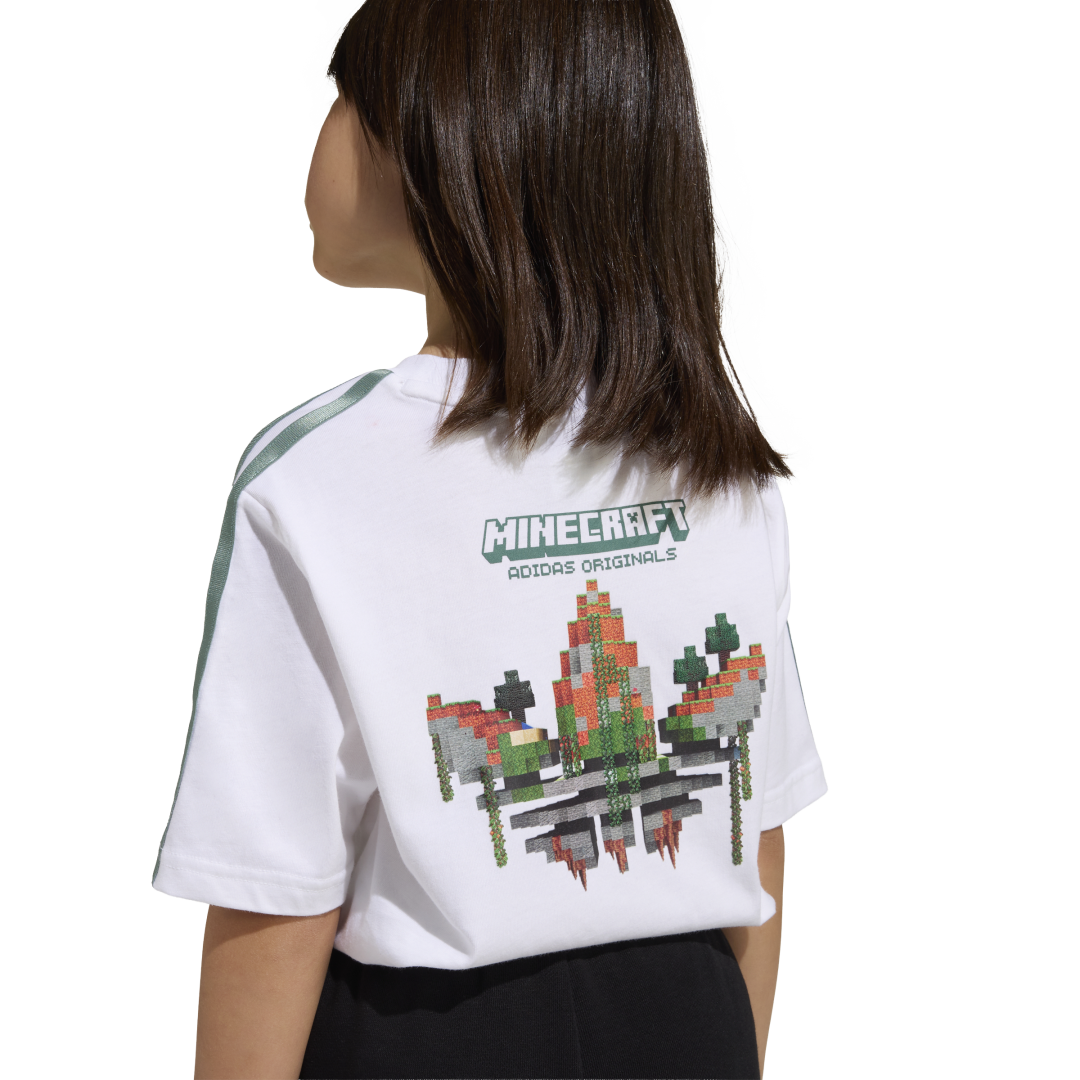 PLAYERA HOLGADA ADIDAS MINECRAFT. Ref: KC8376 - 6