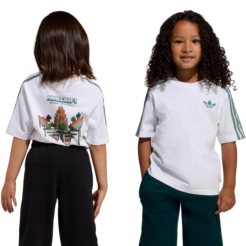 PLAYERA HOLGADA ADIDAS MINECRAFT. Ref: KC8376 - 7