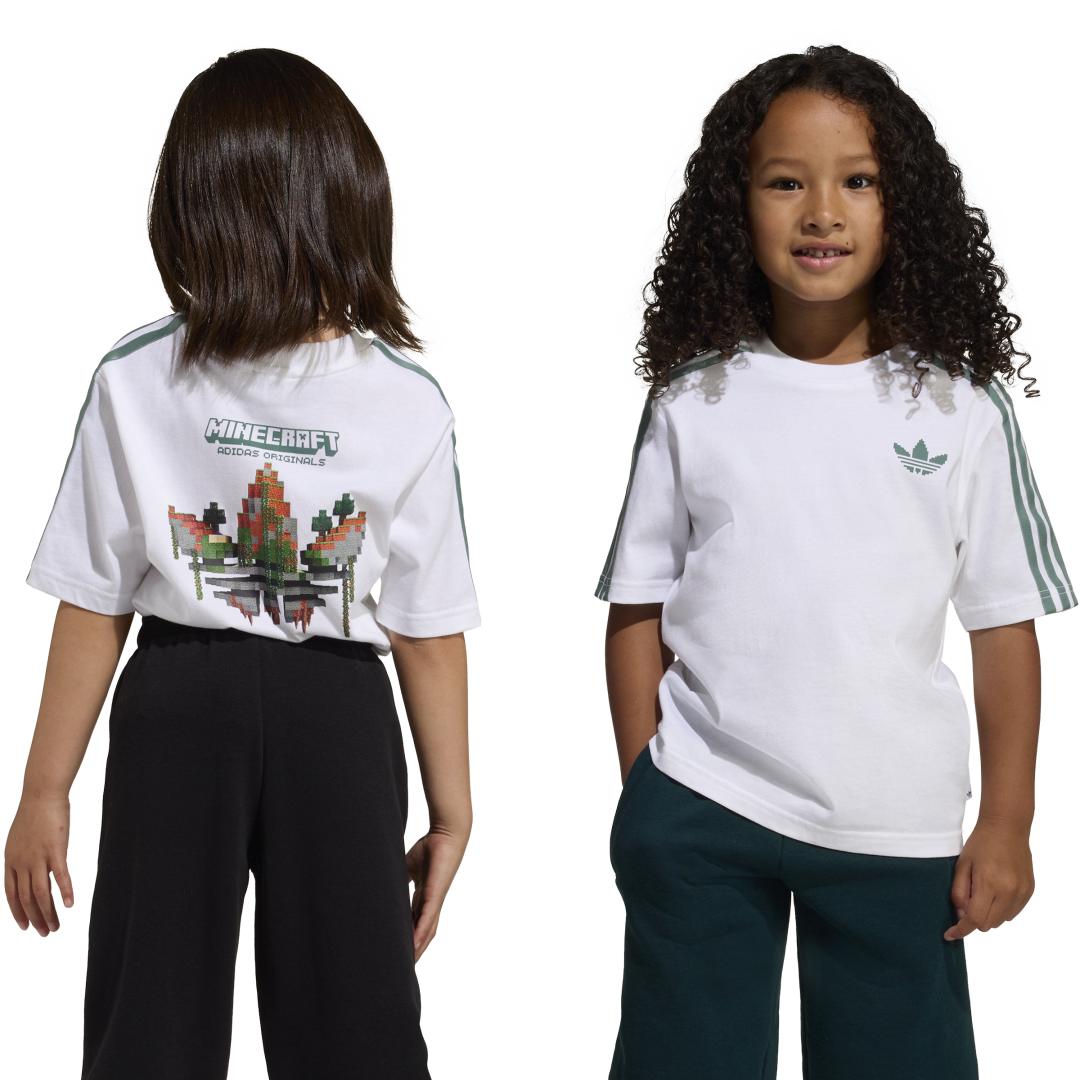 PLAYERA HOLGADA ADIDAS MINECRAFT. Ref: KC8376 - 7