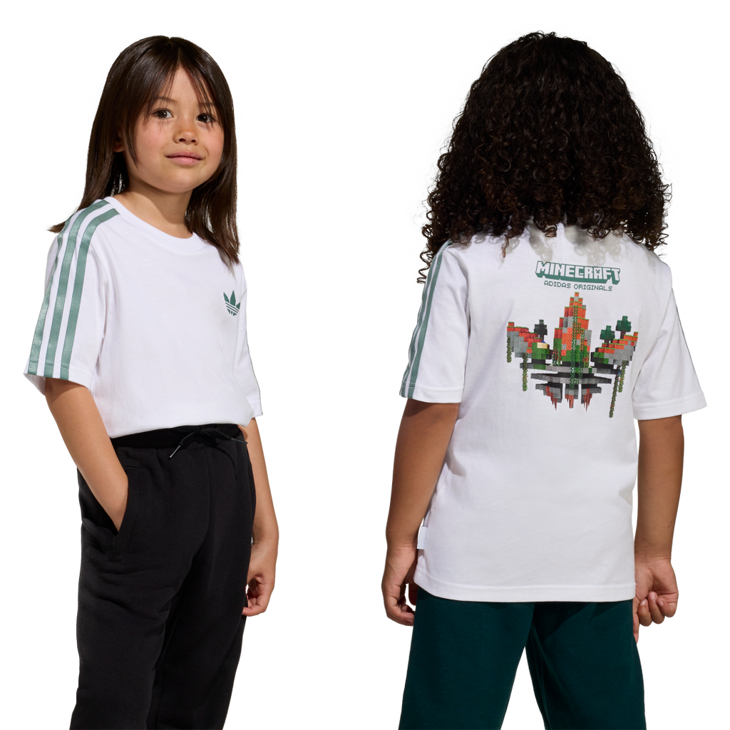PLAYERA HOLGADA ADIDAS MINECRAFT. Ref: KC8376 - 8