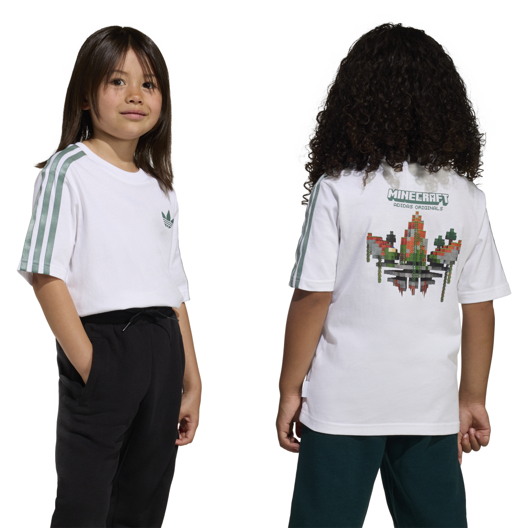 PLAYERA HOLGADA ADIDAS MINECRAFT. Ref: KC8376 - 8
