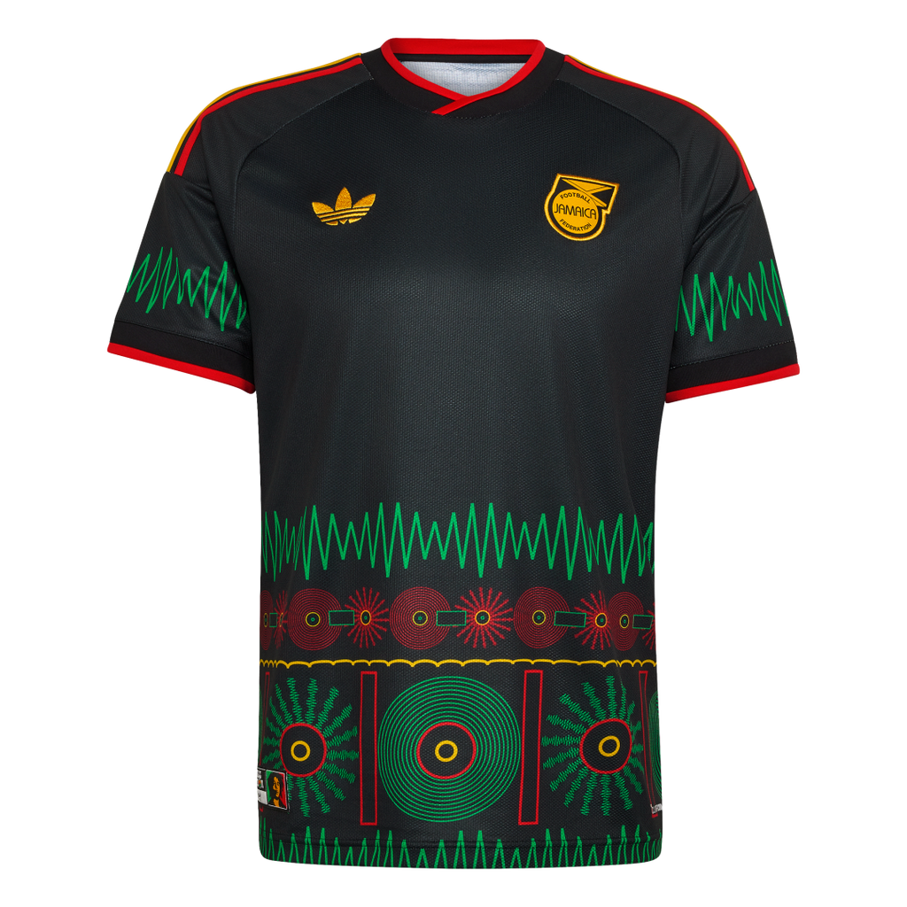 Jersey Visitante Jamaica 26 x Bob Marley. Ref: KD0957 - 6