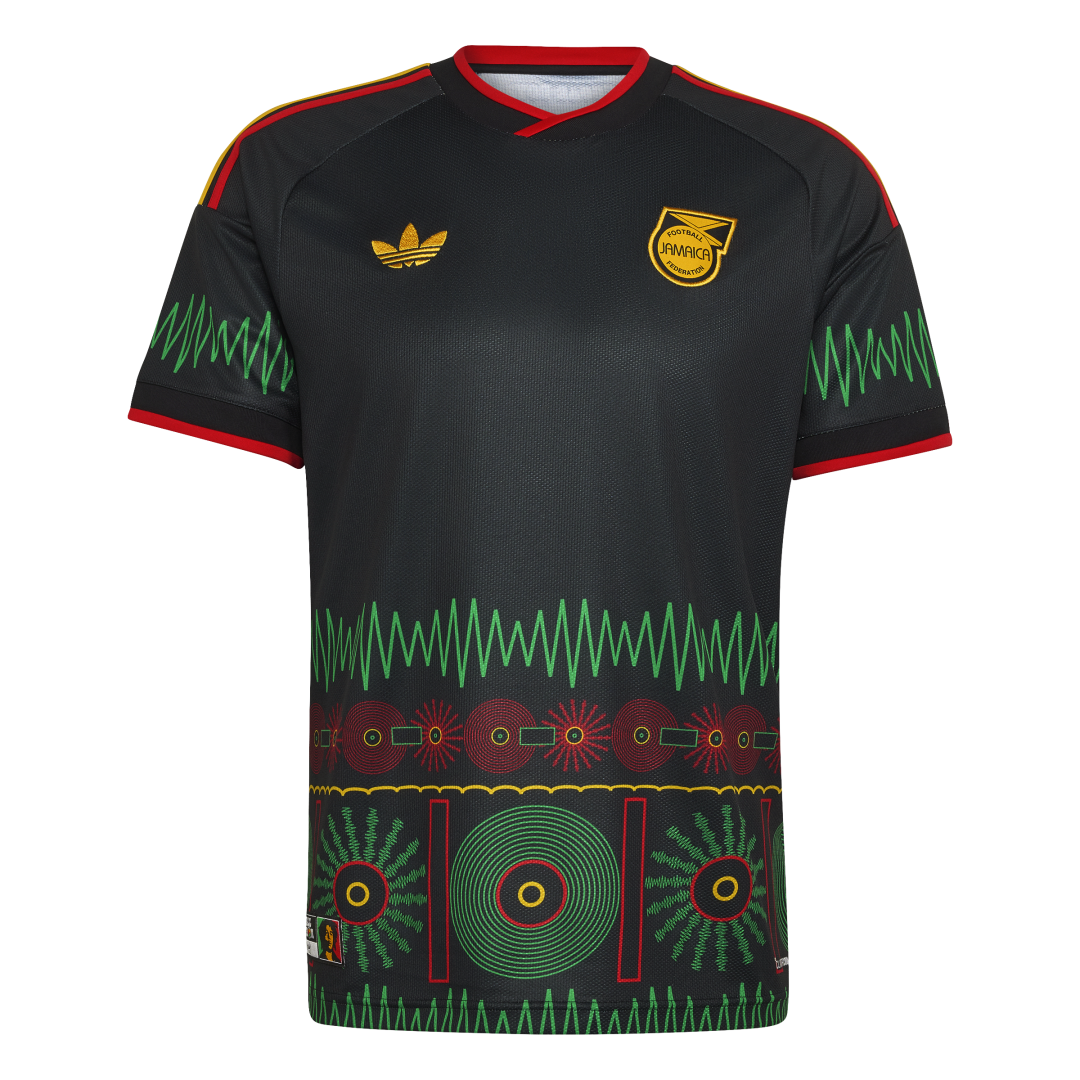 Jersey Visitante Jamaica 26 x Bob Marley. Ref: KD0957 - 6