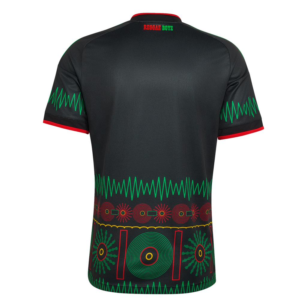 Jersey Visitante Jamaica 26 x Bob Marley. Ref: KD0957 - 7