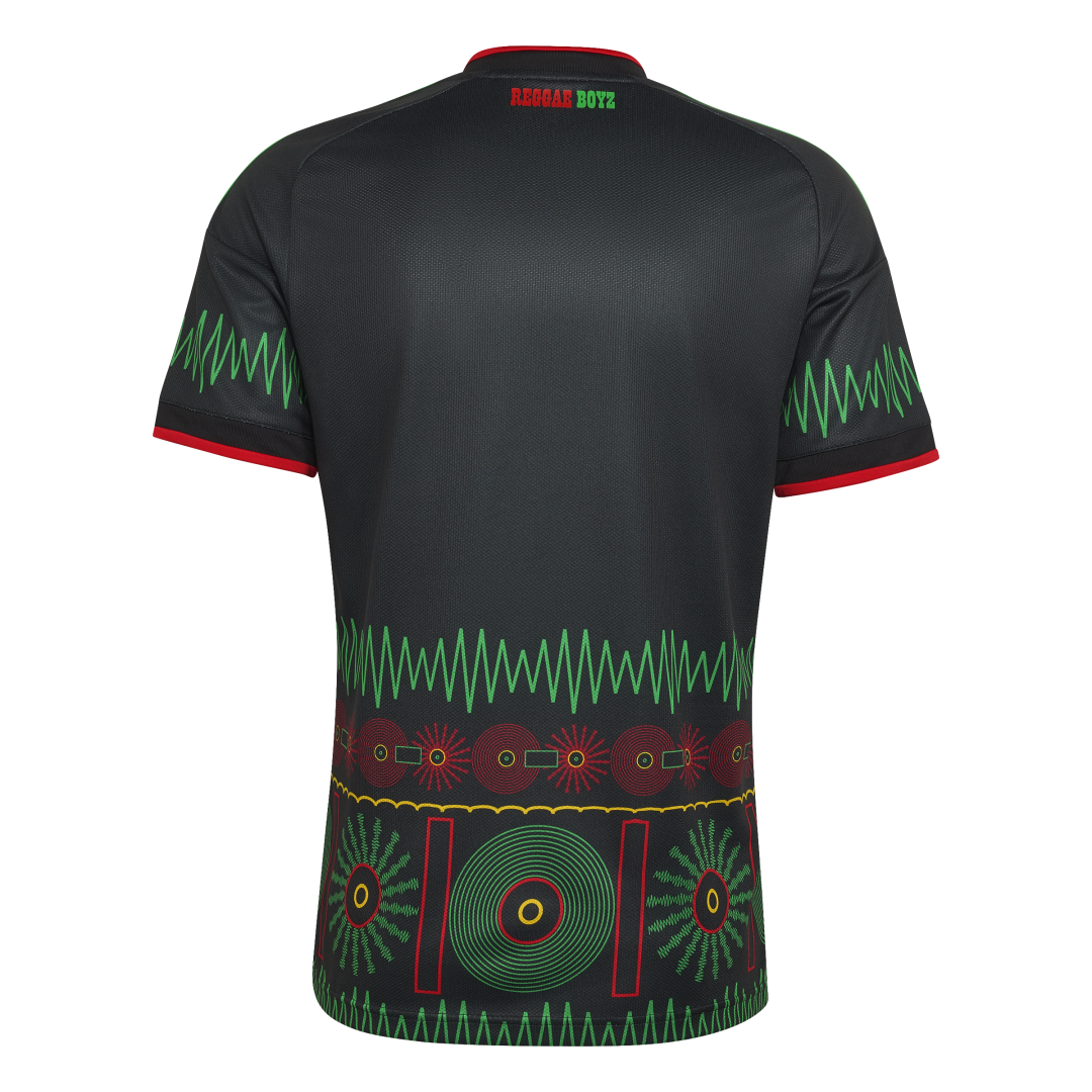 Jersey Visitante Jamaica 26 x Bob Marley. Ref: KD0957 - 7
