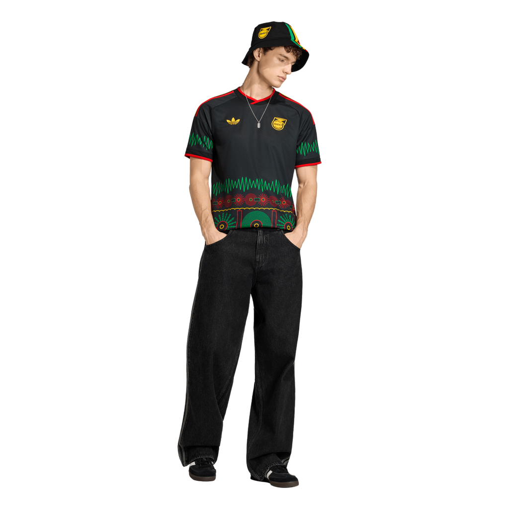 Jersey Visitante Jamaica 26 x Bob Marley. Ref: KD0957 - 3