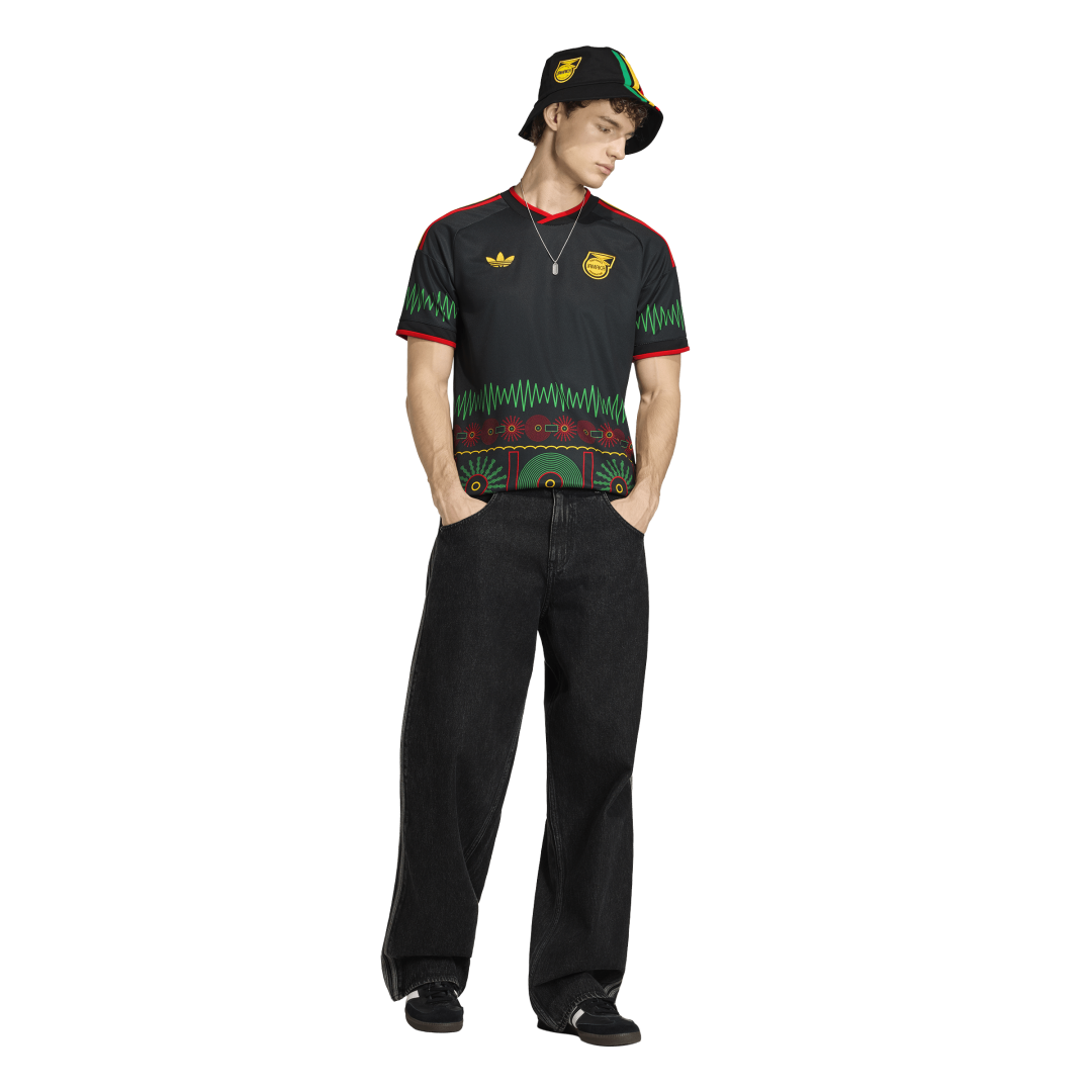 Jersey Visitante Jamaica 26 x Bob Marley. Ref: KD0957 - 3