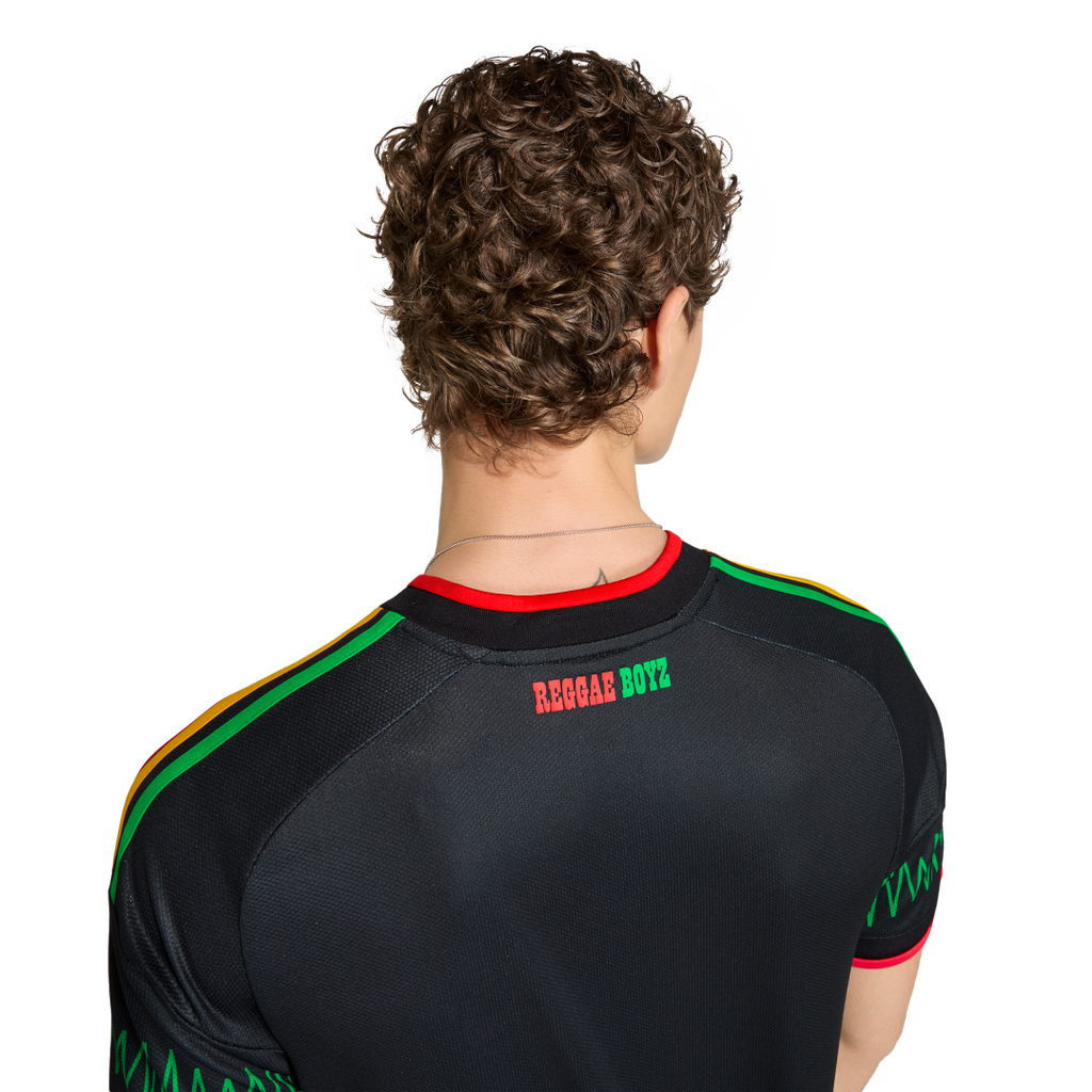 Jersey Visitante Jamaica 26 x Bob Marley. Ref: KD0957 - 5