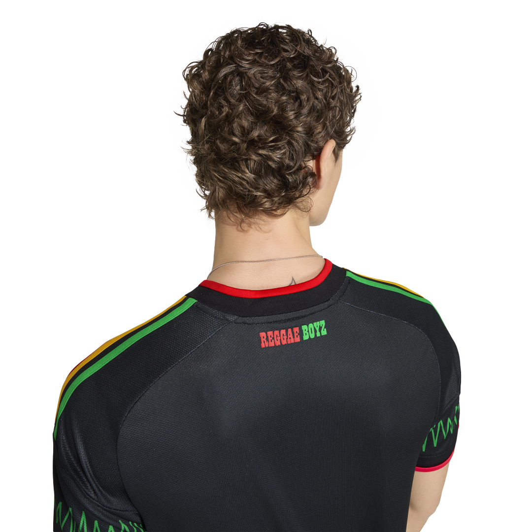 Jersey Visitante Jamaica 26 x Bob Marley. Ref: KD0957 - 5