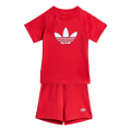 KD1035 CONJUNTO DE CAMISETA CORTA TRIFOLIO adidas para unisex | GIK Streetwear