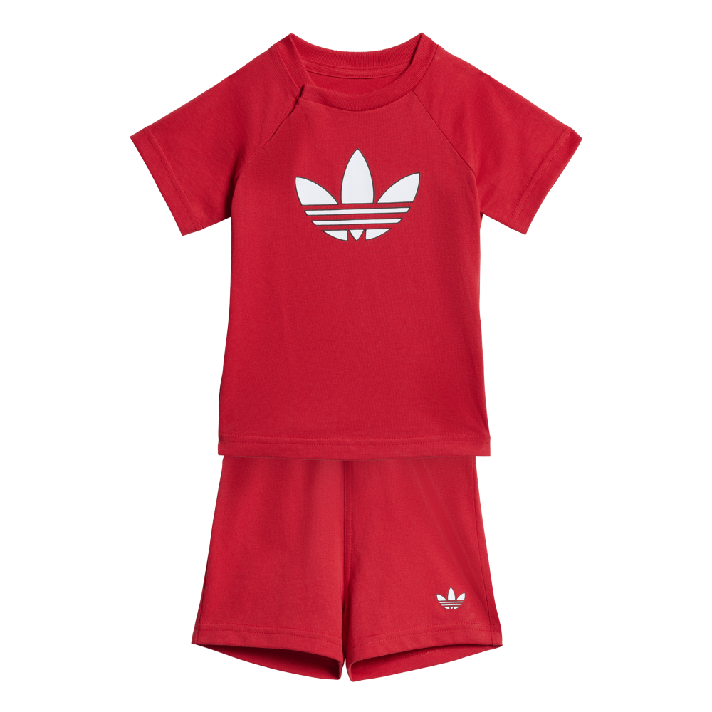 CONJUNTO DE CAMISETA CORTA TRIFOLIO. Ref: KD1035 - 2