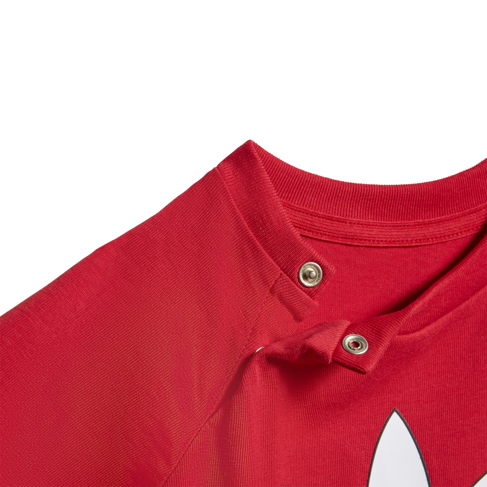 CONJUNTO DE CAMISETA CORTA TRIFOLIO. Ref: KD1035 - 3