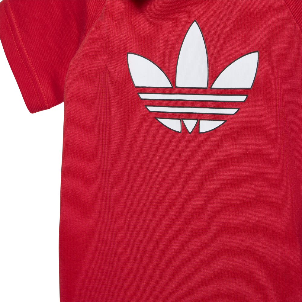 CONJUNTO DE CAMISETA CORTA TRIFOLIO. Ref: KD1035 - 4