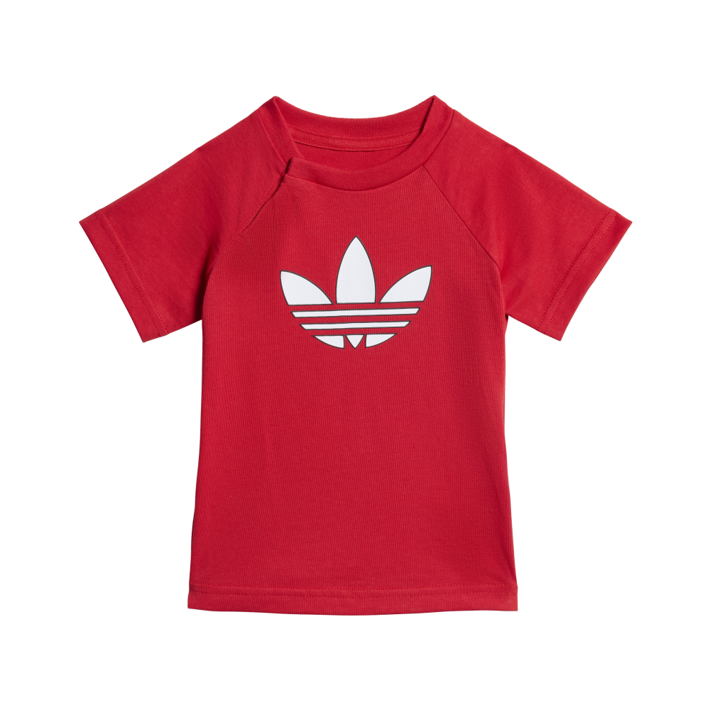 CONJUNTO DE CAMISETA CORTA TRIFOLIO. Ref: KD1035 - 8