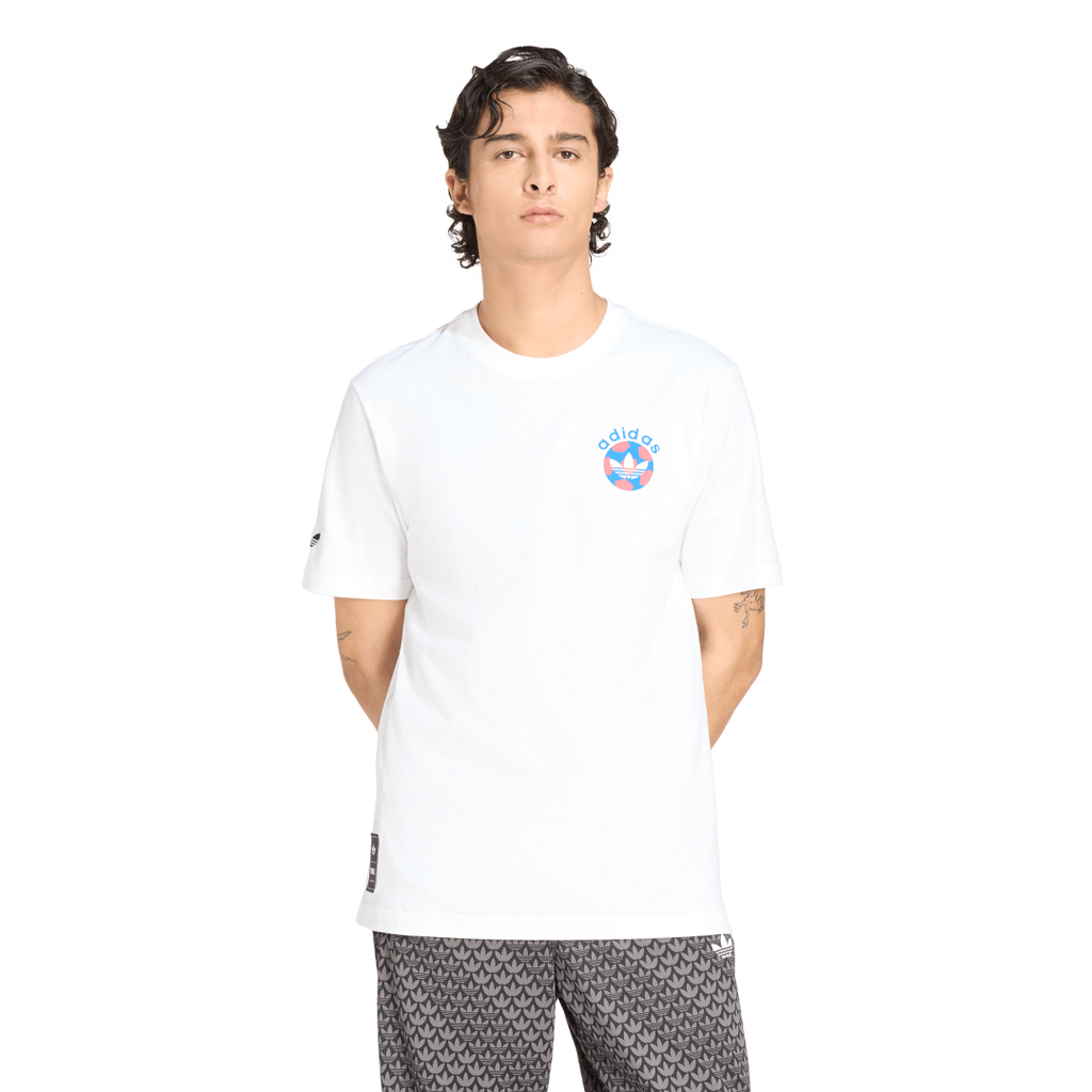 KD1424 Camiseta Graphic Football Archive adidas para hombre| GIK Streetwear