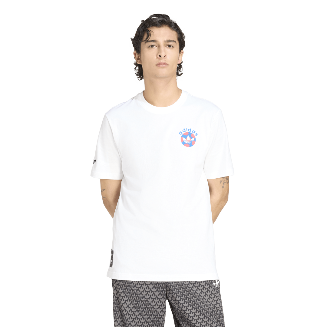 KD1424 Camiseta Graphic Football Archive adidas para hombre| GIK Streetwear