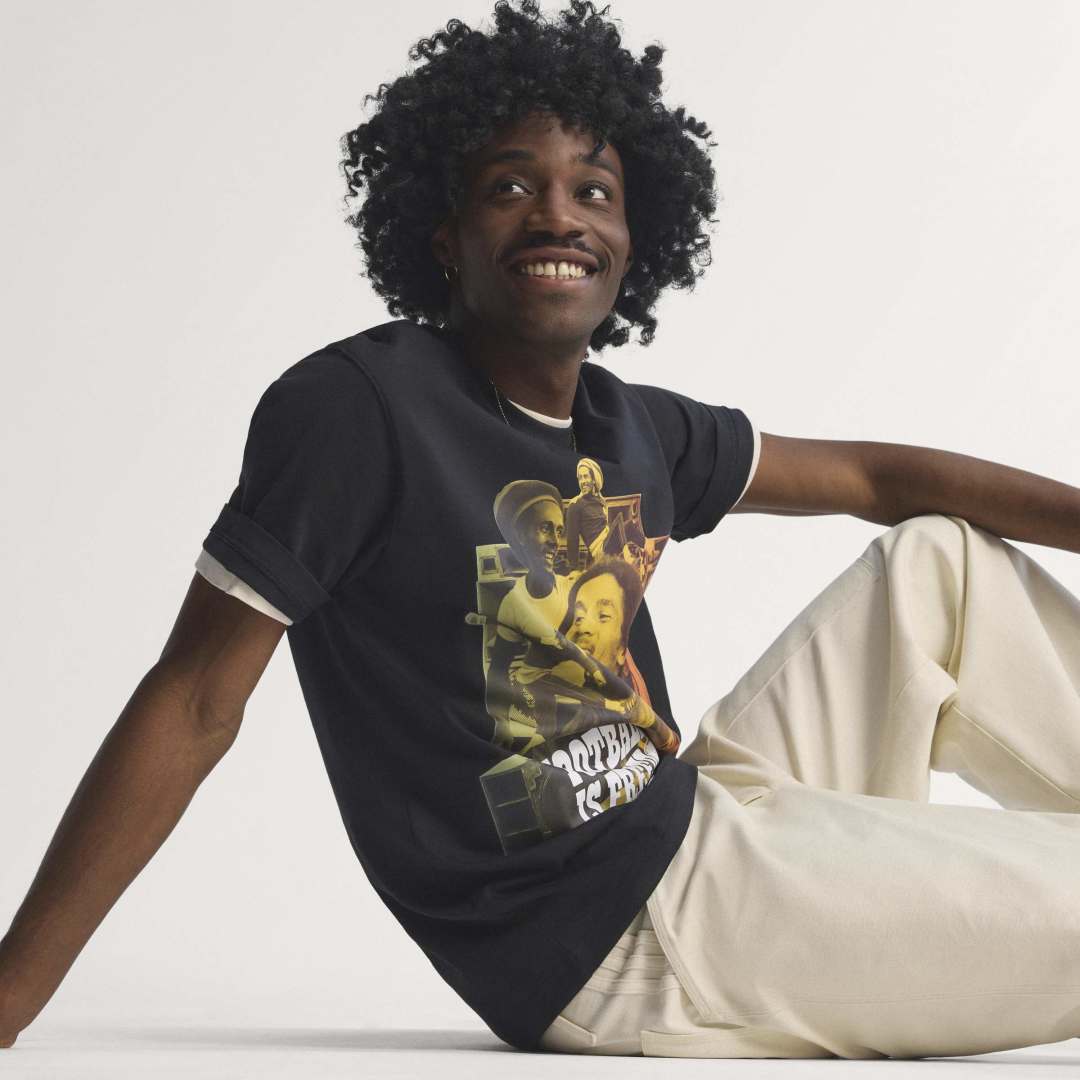 Camiseta Bob Marley Originals. Ref: KD2417 - 12