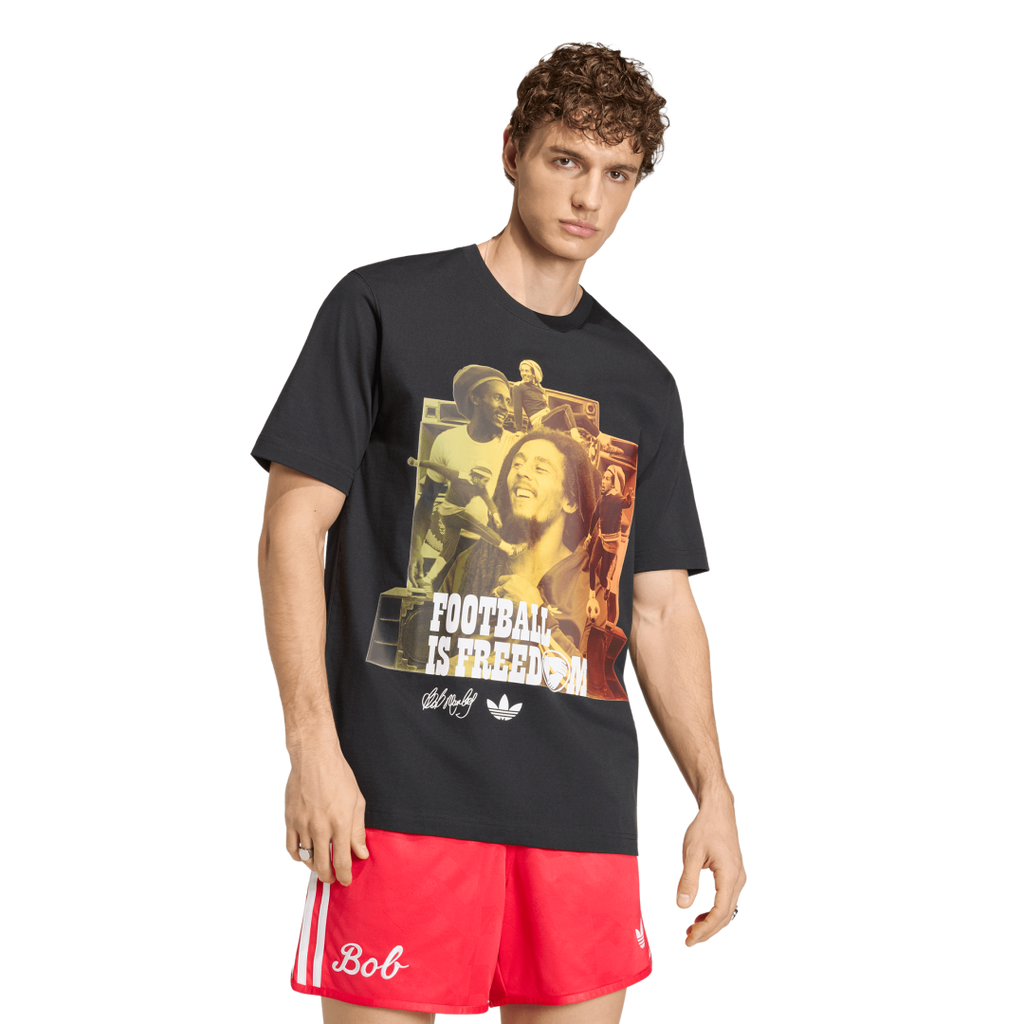 KD2417 Camiseta Bob Marley Originals adidas para hombre| GIK Streetwear