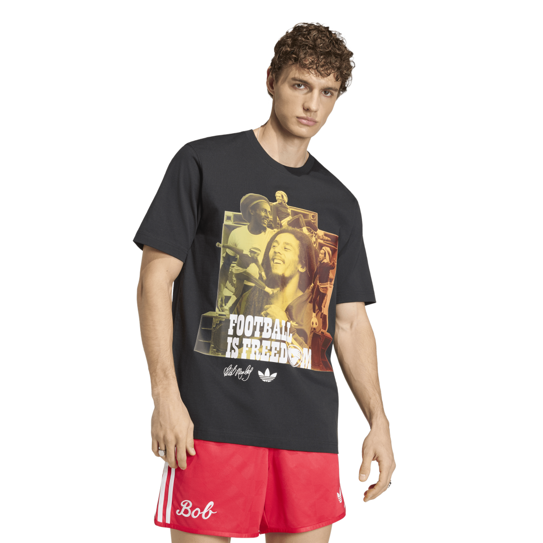 KD2417 Camiseta Bob Marley Originals adidas para hombre| GIK Streetwear