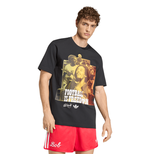 KD2417 Camiseta Bob Marley Originals adidas para hombre| GIK Streetwear