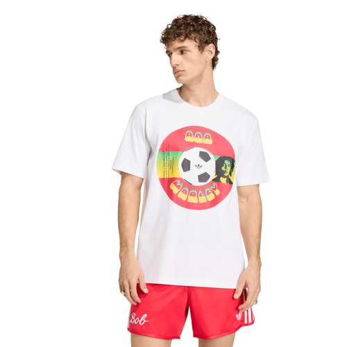 KD2419 Camiseta Bob Marley Originals adidas para hombre| GIK Streetwear