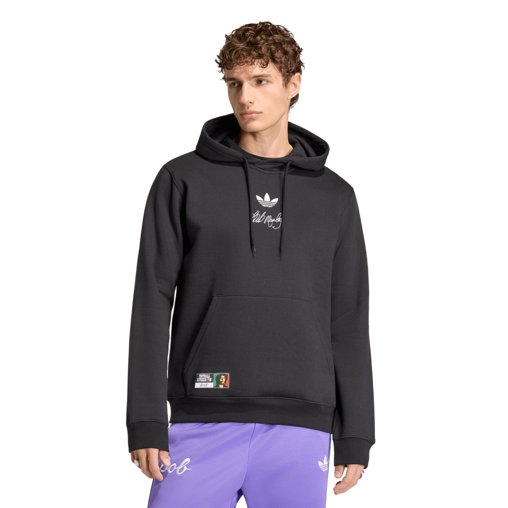 KD2421 Sudadera con Gorro Bob Marley Originals adidas para hombre| GIK Streetwear