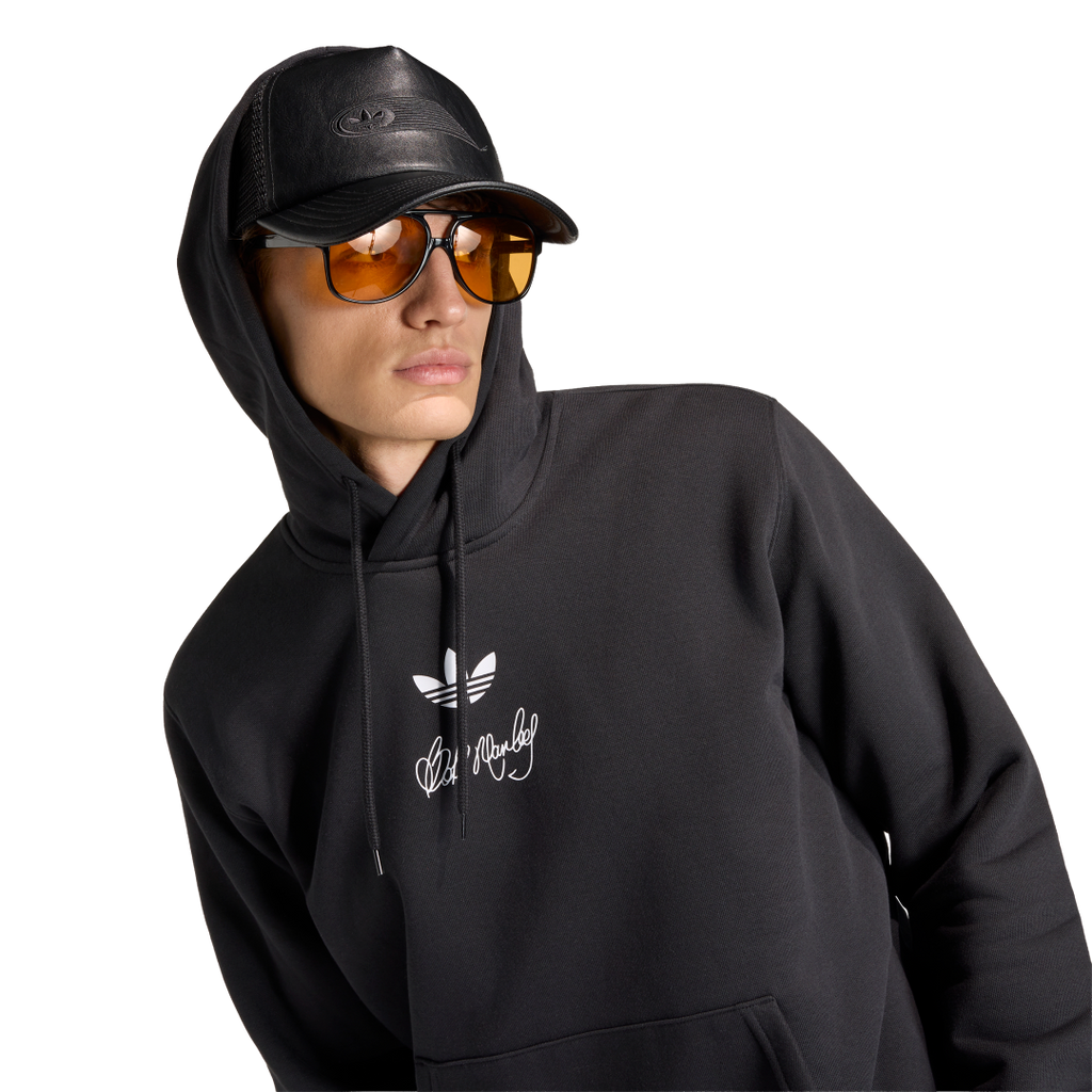 Sudadera con Gorro Bob Marley Originals. Ref: KD2421 - 4