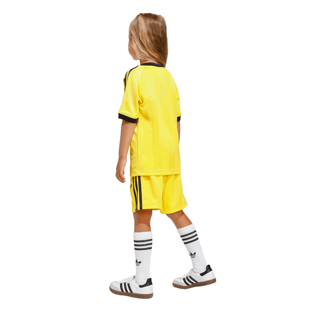 CONJUNTO DE PLAYERA Y SHORTS DE TEJIDO JERSEY. Ref: KD3316 - 5