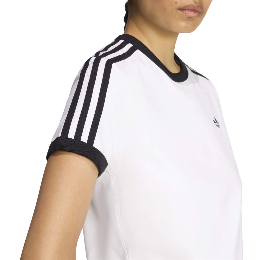 CAMISETA 3 FRANJAS AJUSTE CEÑIDO. Ref: KD3683 - 5