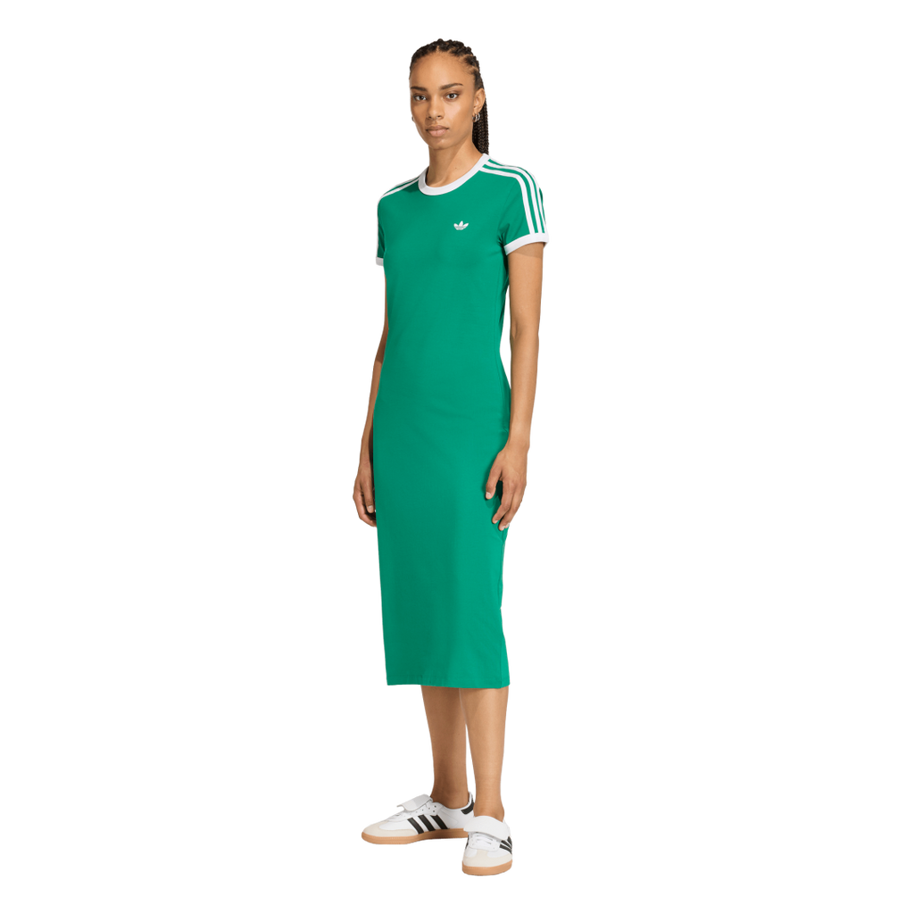 KD3693 VESTIDO 3 FRANJAS (AJUSTADA) adidas para mujer| GIK Streetwear