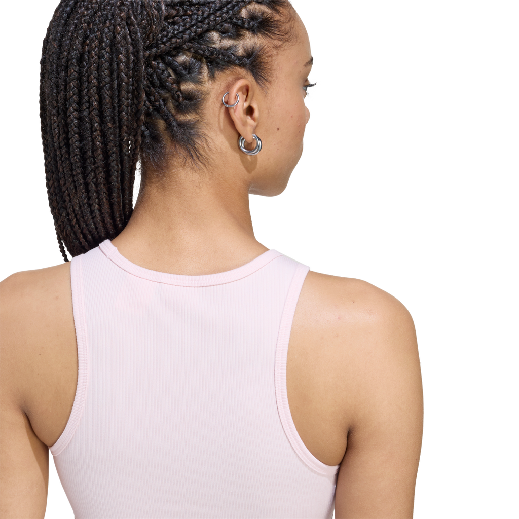 Camiseta sin Mangas Essentials Acanalada. Ref: KD3823 - 4