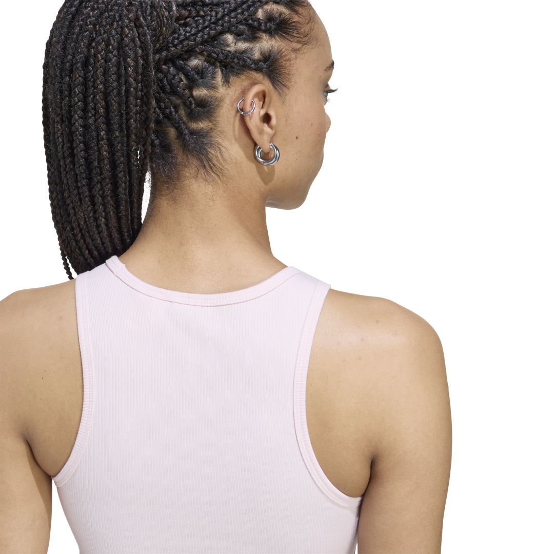 Camiseta sin Mangas Essentials Acanalada. Ref: KD3823 - 4