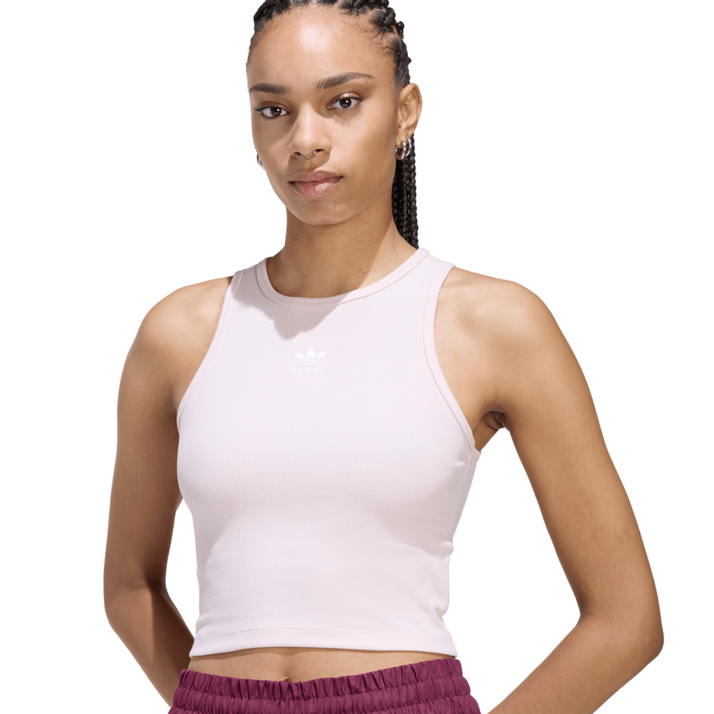 Camiseta sin Mangas Essentials Acanalada. Ref: KD3823 - 5