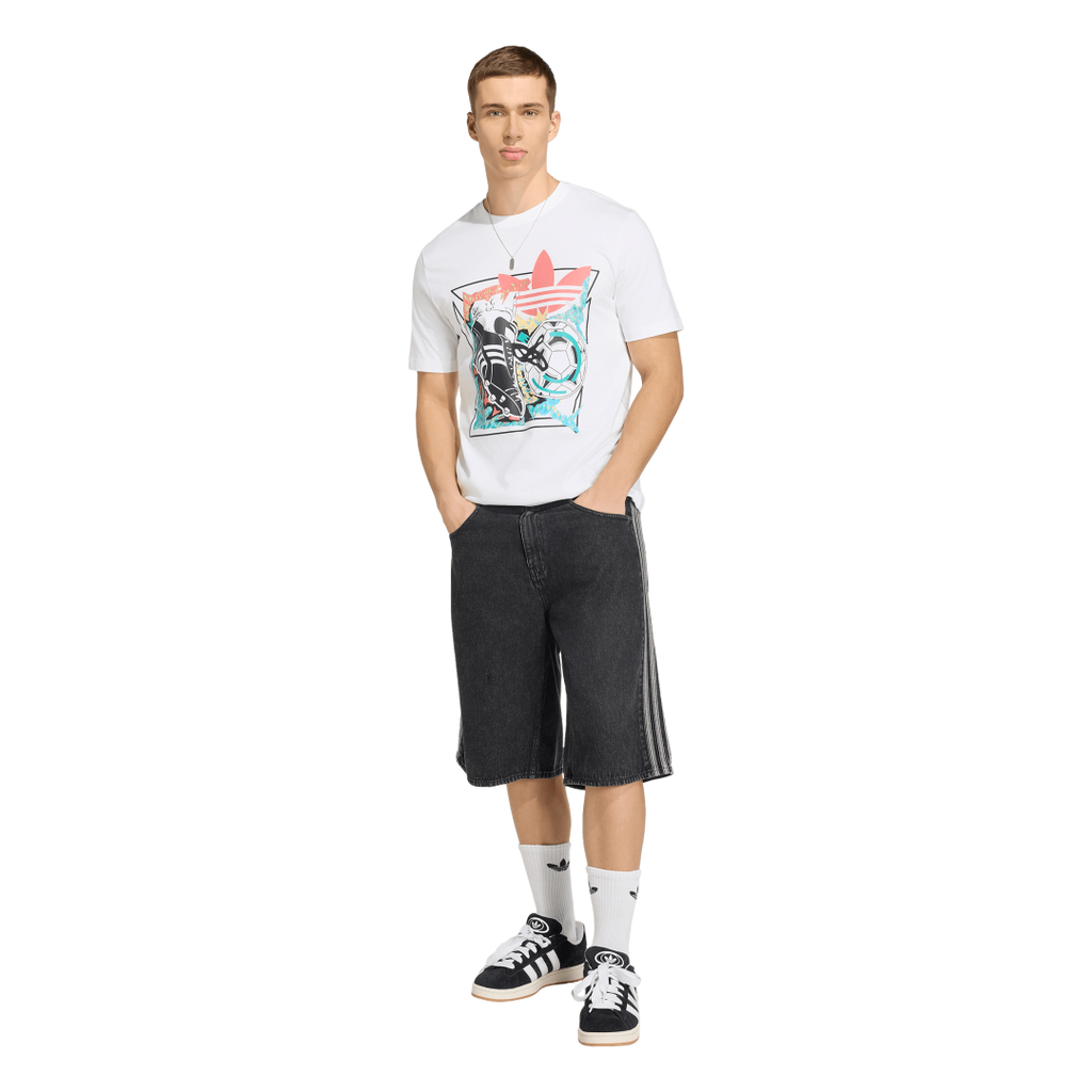 Camiseta Graphic Archive Anime Football. Ref: KD3826 - 3